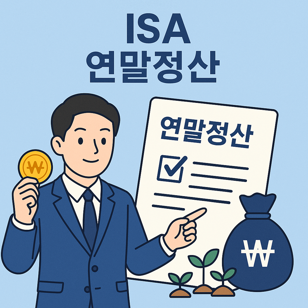 ISA 계좌 연말정산 : 비과세 혜택과 신고 방법 총정리