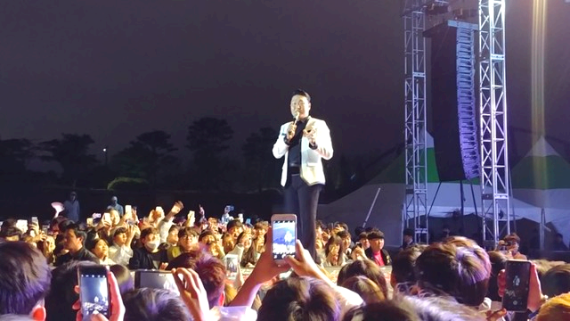 청주대학교 우암대동제