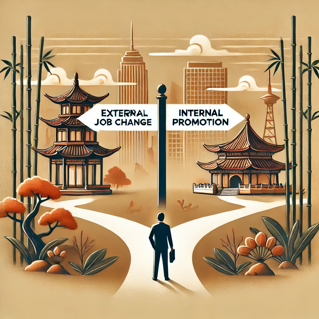 사내 이동과 이직의 차이점: 어떤 선택이 나에게 유리할까?