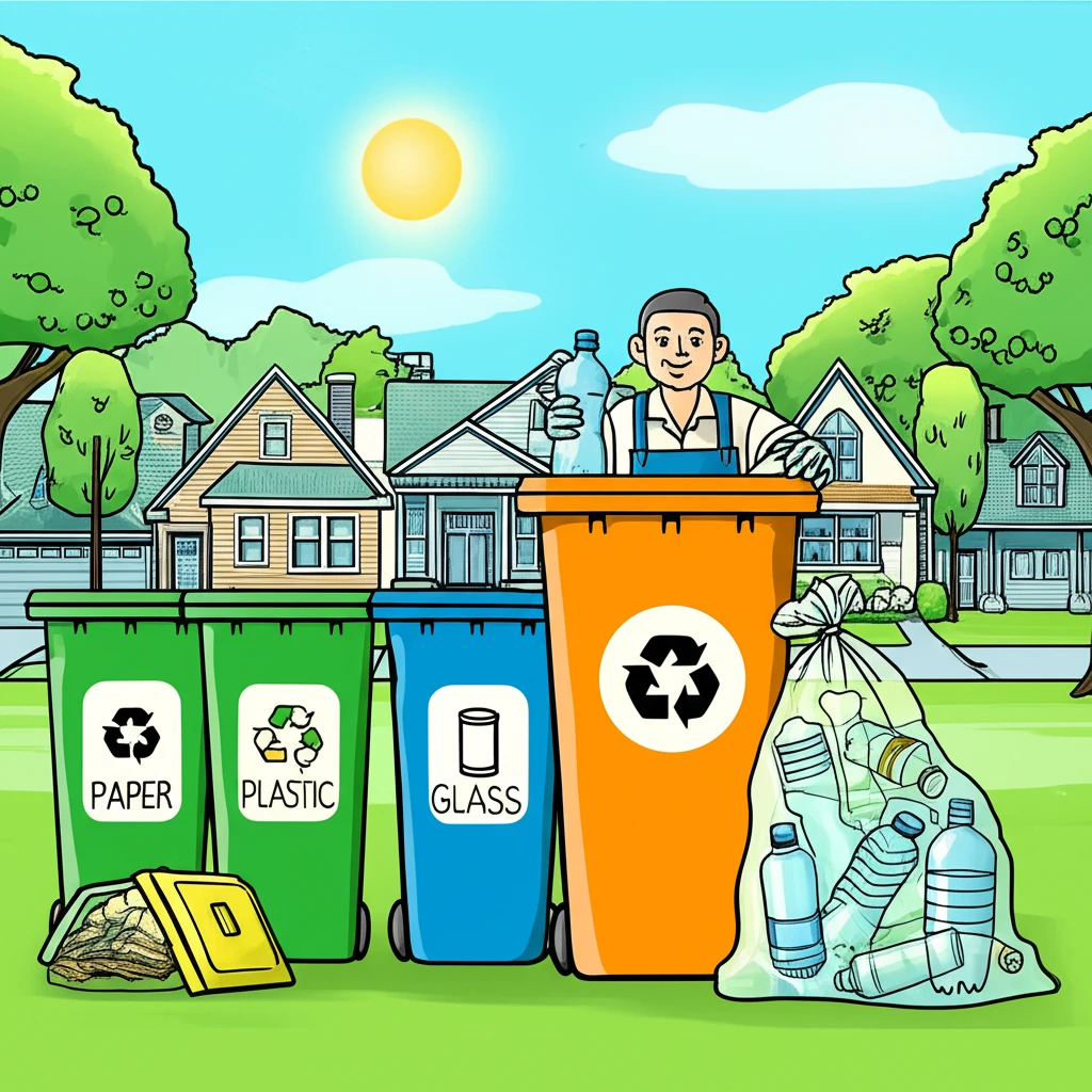 위례동 재활용 분리수거 올바른 배출 ..