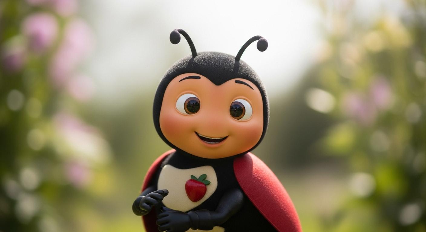 러브버그 캐릭터