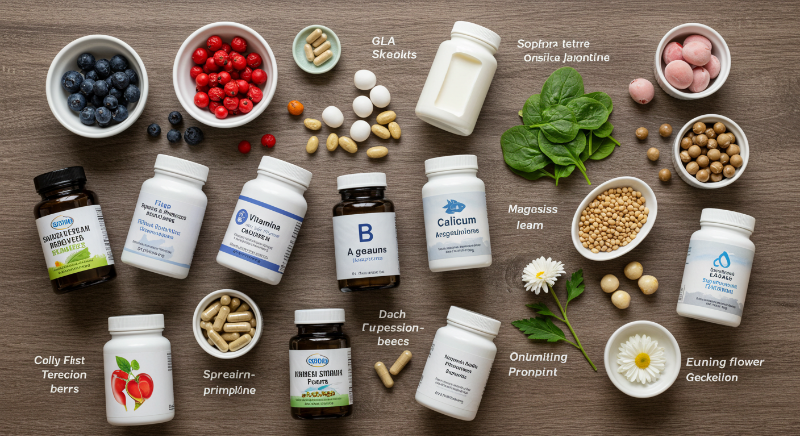 감마리놀렌산 (GLA)