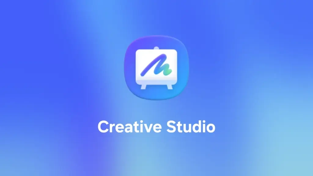 One UI 8.5 Creative Studio 생성형 AI 이미지 제작 화면