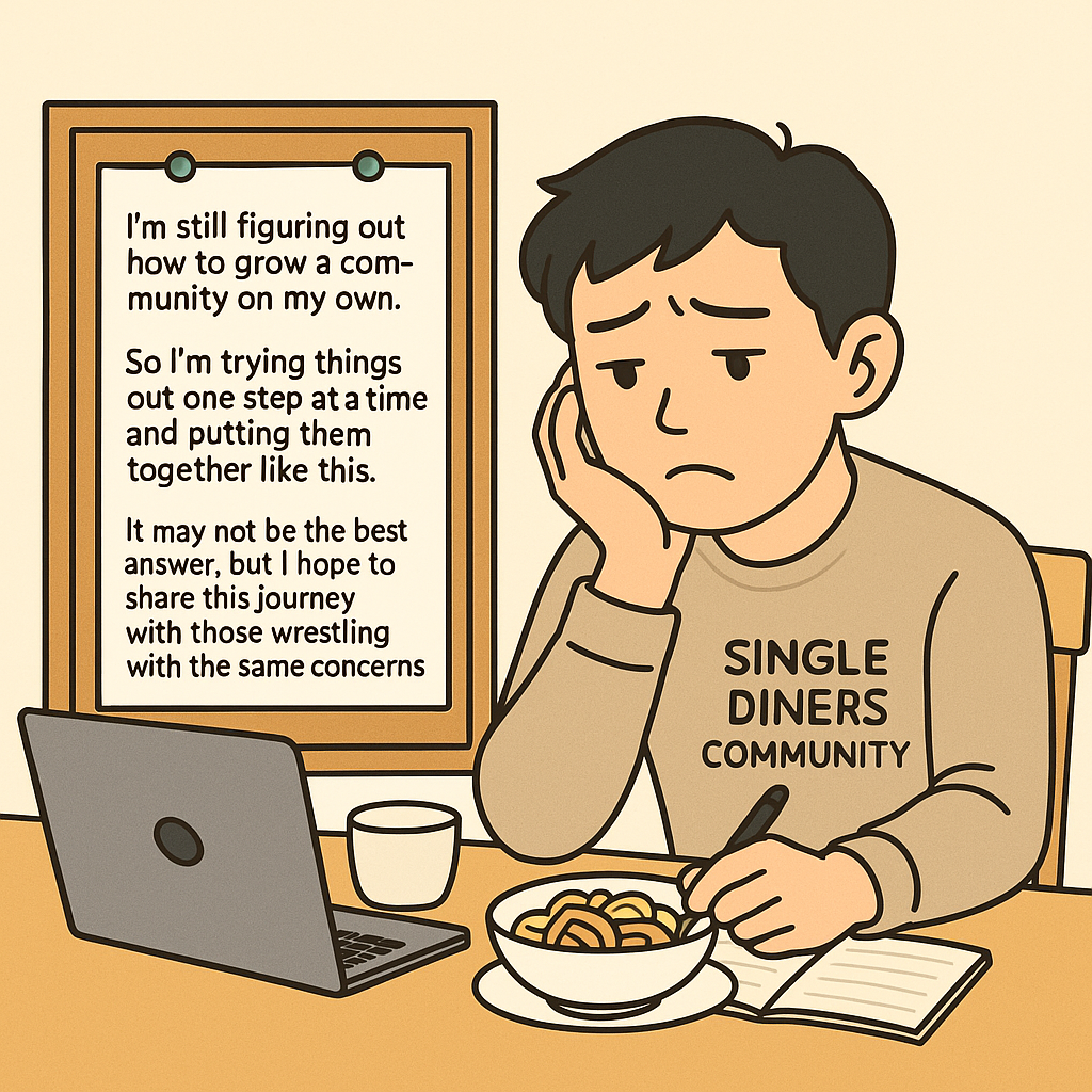 죽은 커뮤니티 살릴 수 있을까요?