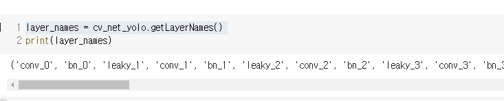 getlayerNames() 출력값