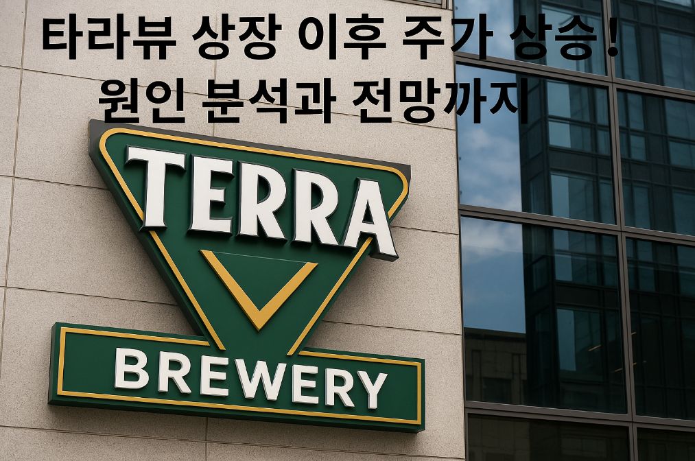 테라뷰 상장 후 급등! 주가 상승 이유 3분 완벽 정리