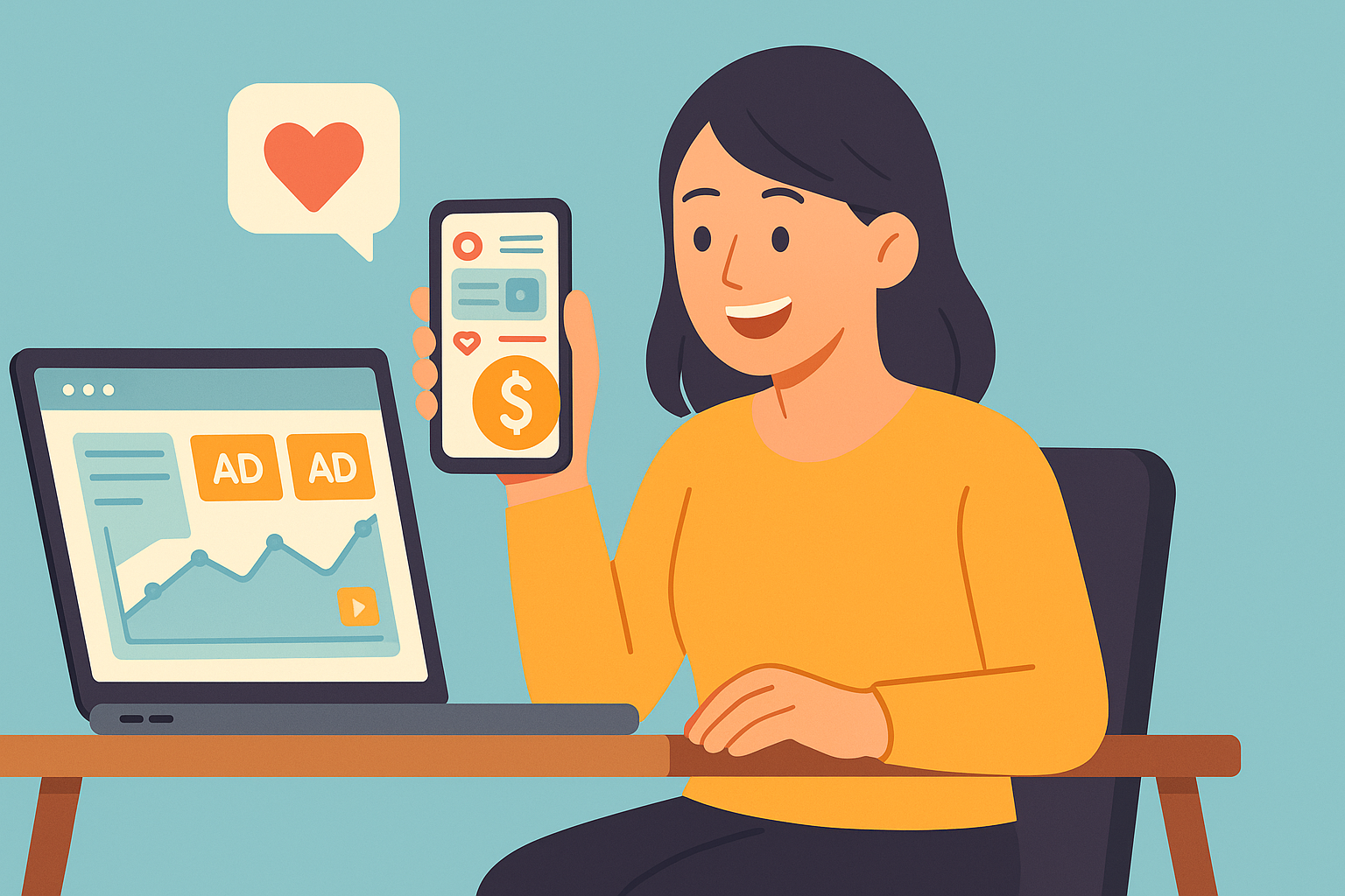 취미를 활용해 수익을 창출하는 블로거