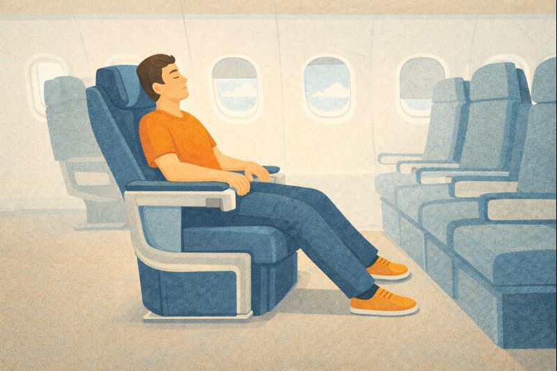 비행기 좌석