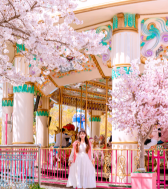 이월드벚꽃로드