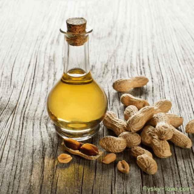 땅콩기름 활용법