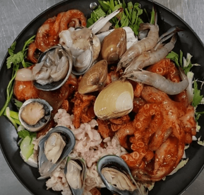 생생정보통 해물곱창전골 강원도 인제 우와한 식당