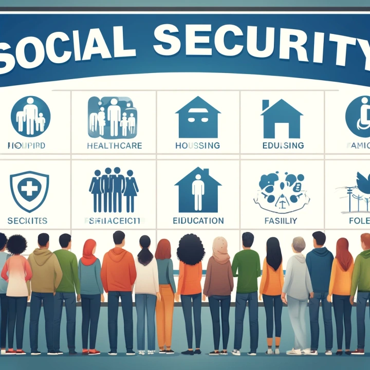 신청가능한사회보장급여소개