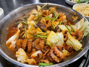쭈꾸미볶음