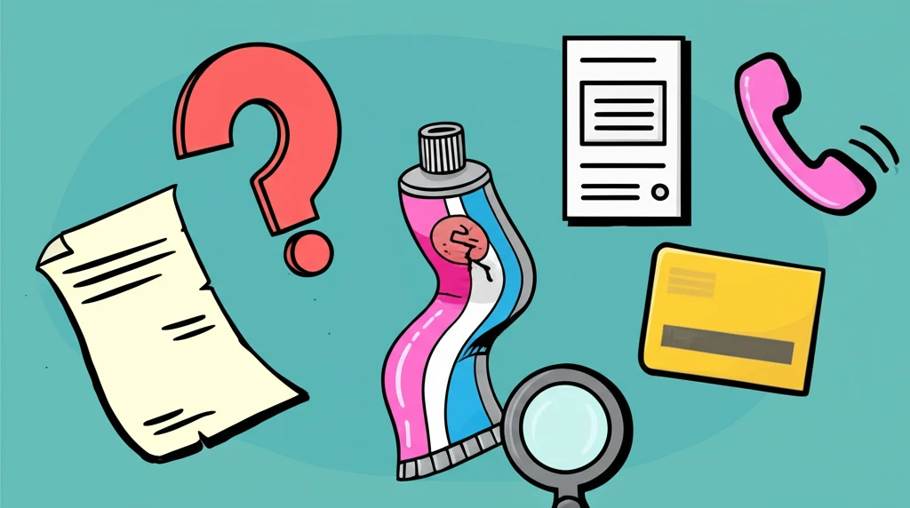 2080 치약 리콜 제품 반품 및 방..