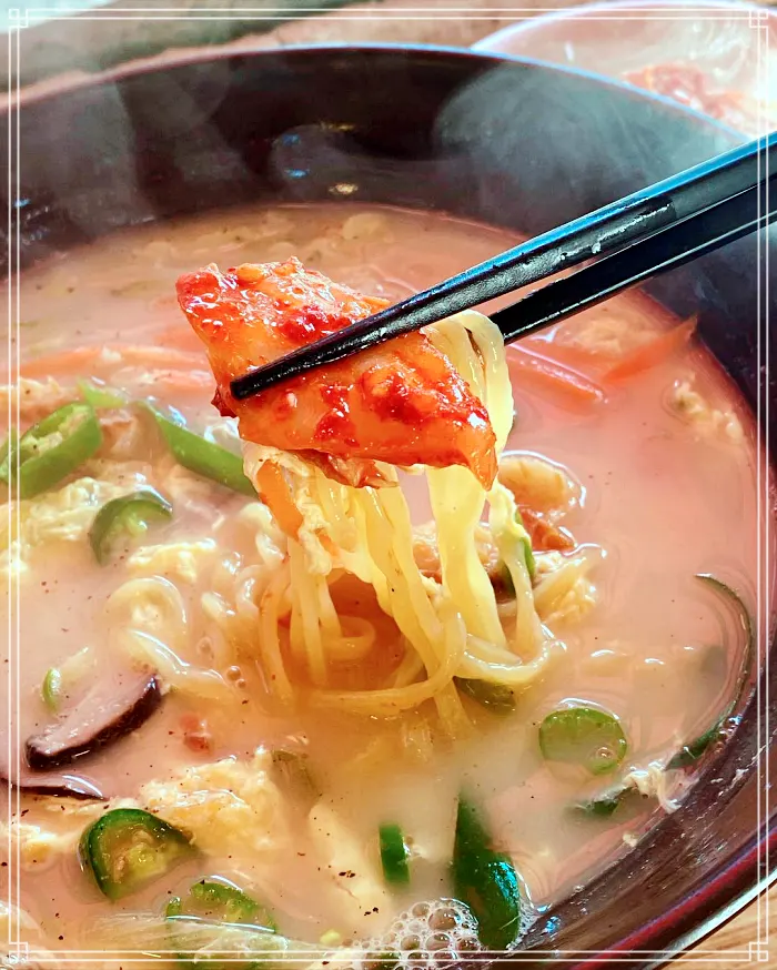 안양 박달시장 맛집 해장 계의 황태자, 황태 국수