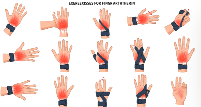 손가락 운동 이미지