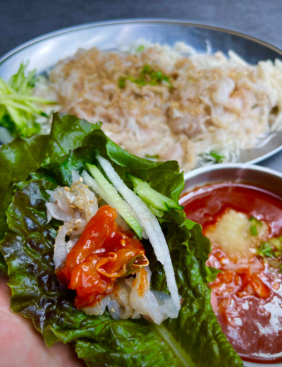 11번횟집 모듬회