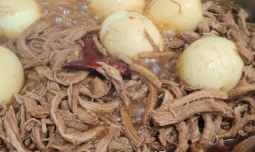 메추리알 장조림 만드는 법