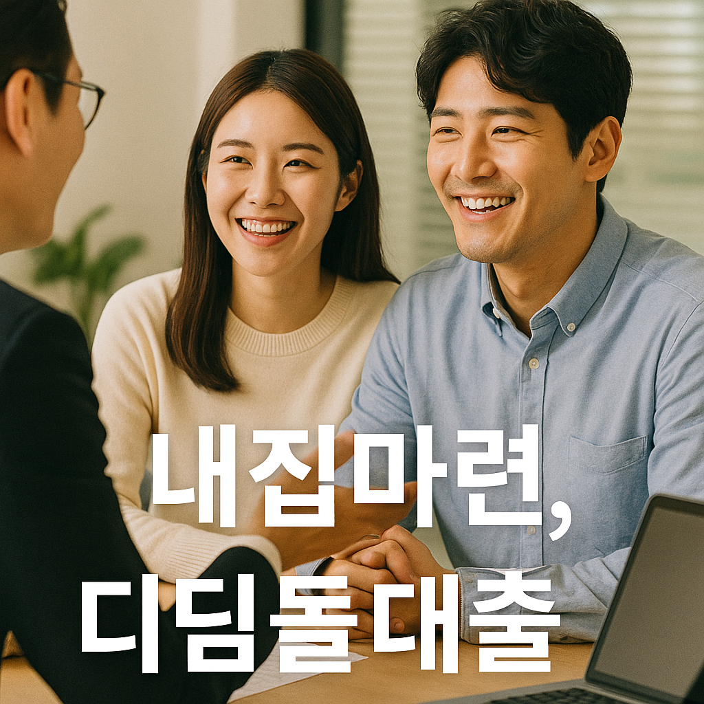 내집마련, 디딤돌대출