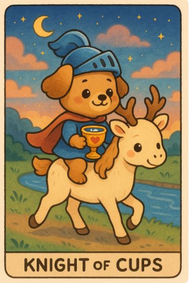 Knight of Cups (컵 나이트)