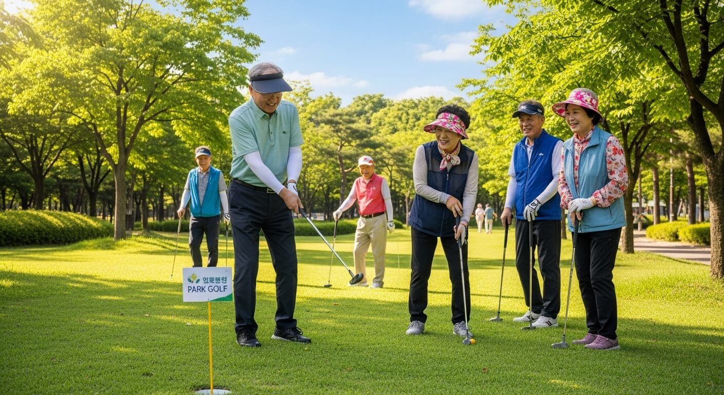 파크골프 경기규칙