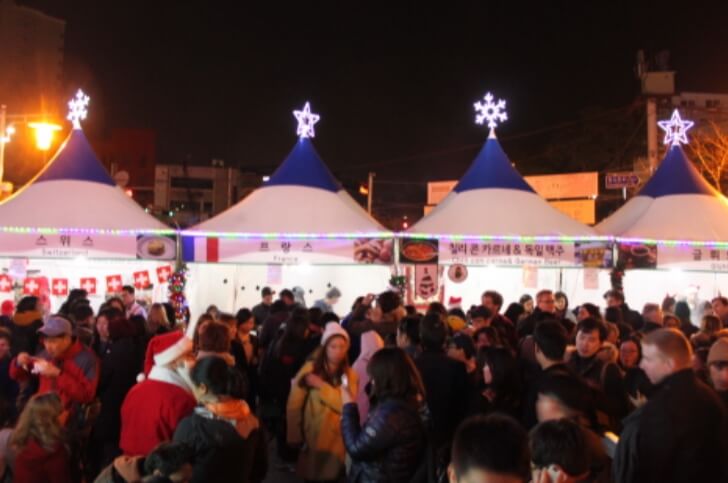 유러피언 크리스마스 마켓