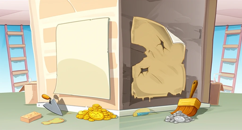 평당 가격 비교는 위험하다? 도배 견..