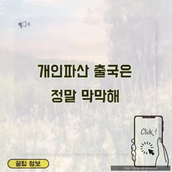 출국금지 여부 조회 법무부 출입국 관리 방법_11