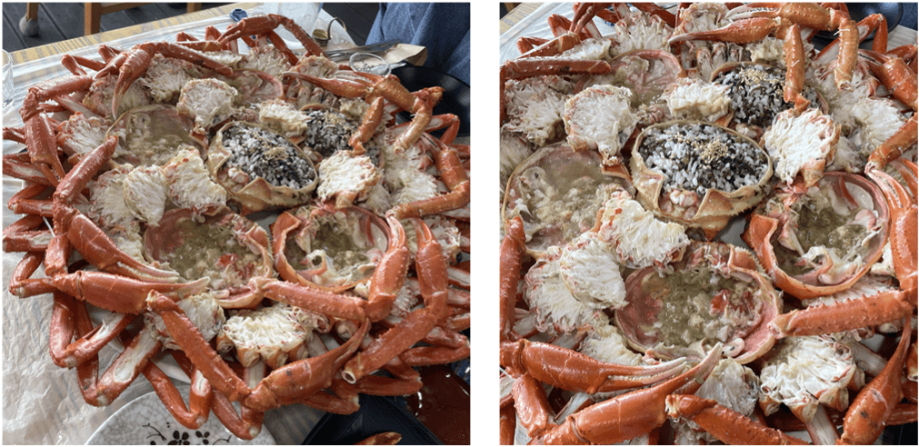 속초-홍게-손질-맛나요