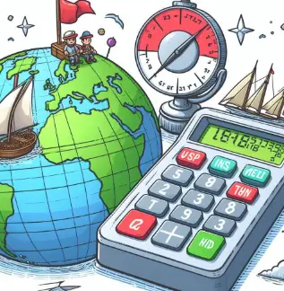 1해리는 몇미터