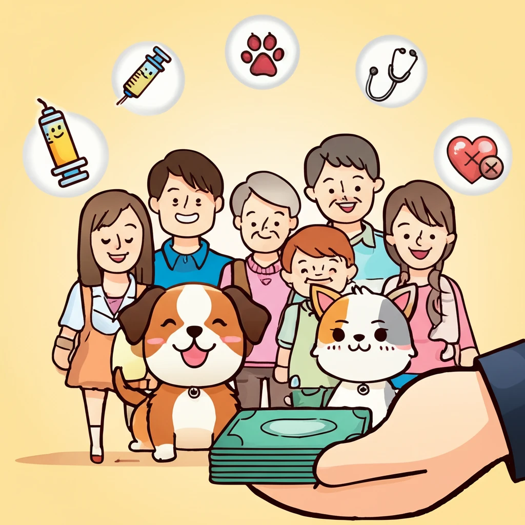 충청북도 반려동물 병원비 보조금 서류..