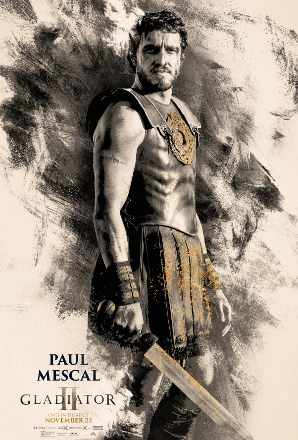 폴 메스칼 Paul Mescal - 한노/루시우스 역 Lucius