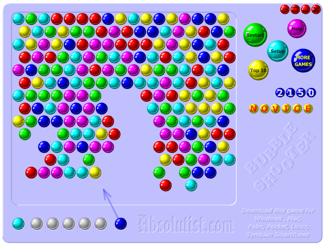 버블슈터 게임하기 무료