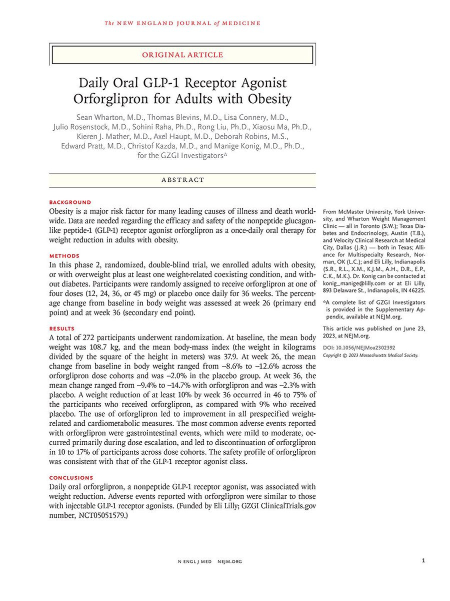 오르포글리프론의 장점및 부작용요소 설명