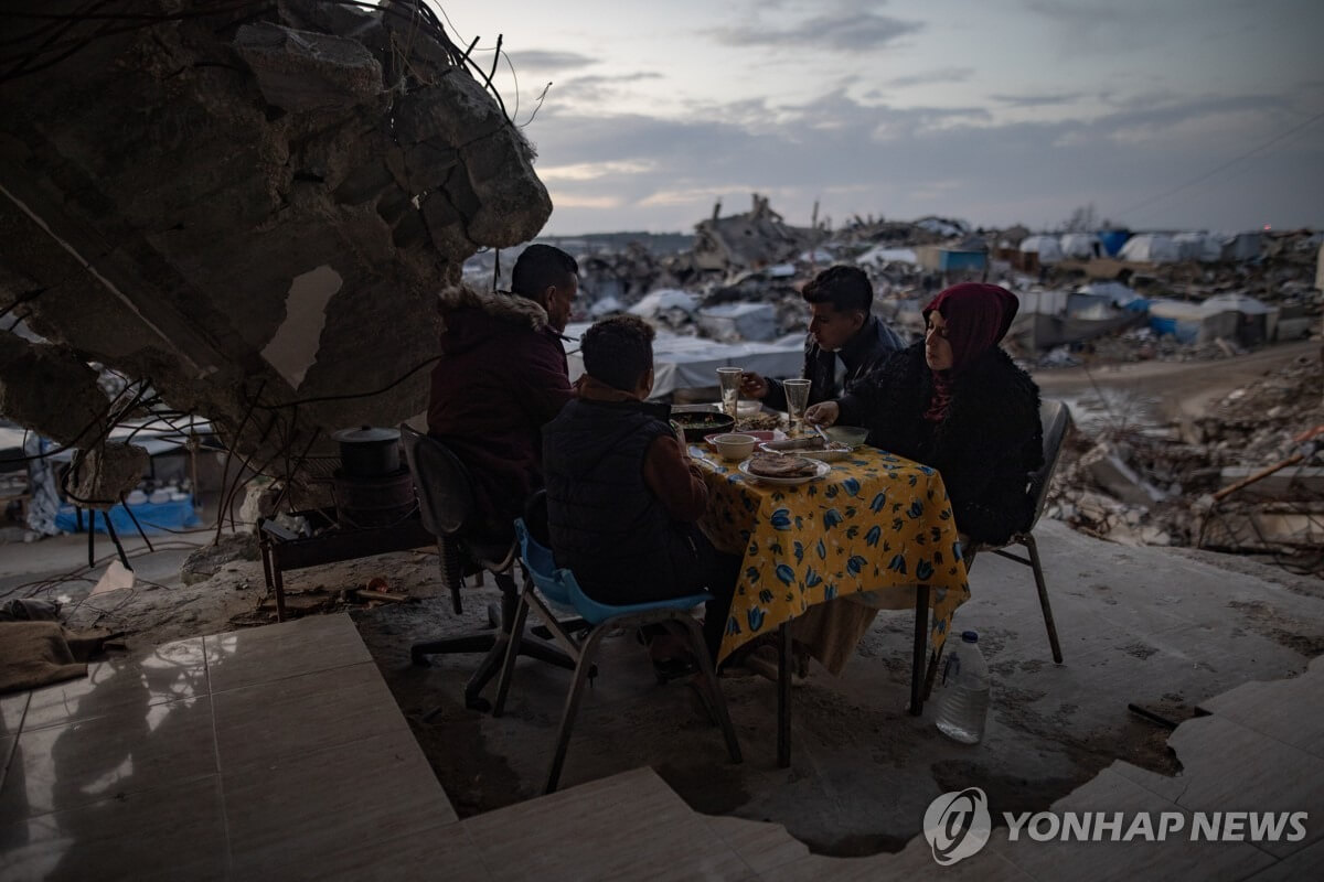 가자지구 이스라엘 하마스 압박 긴장 고조