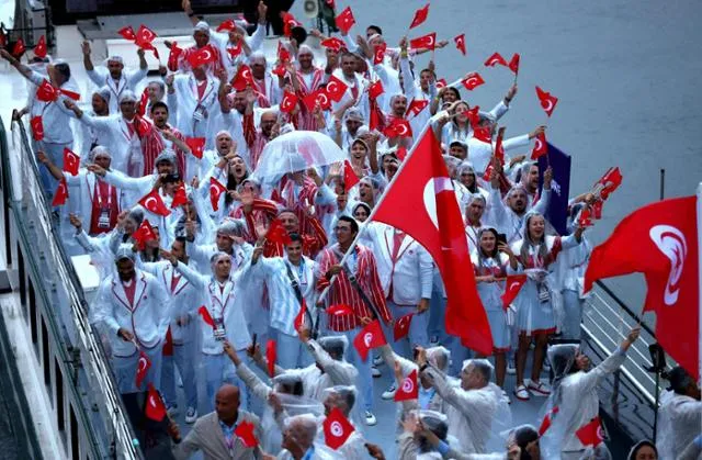 파리올림픽-튀르키예-선수단
