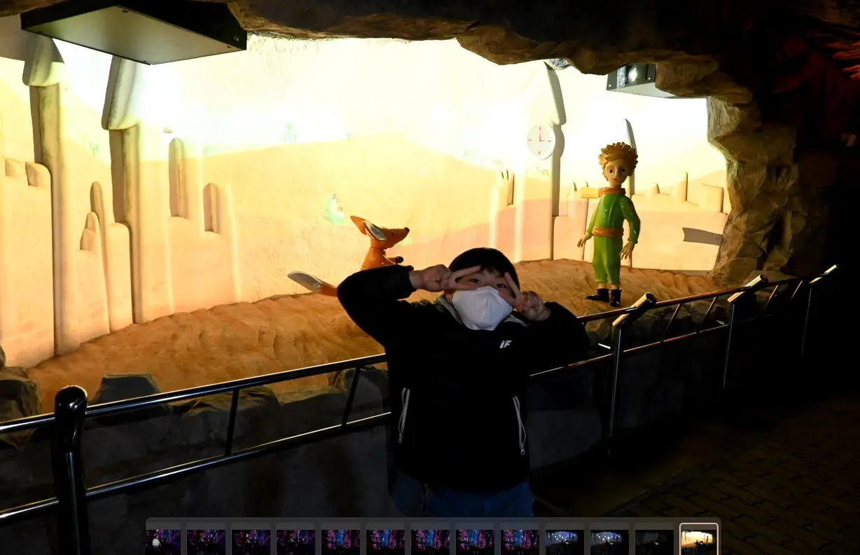 정선 화암동굴과 모노레일 사진29