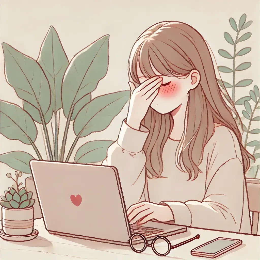 눈에 이물질이 낀것 같은 증상 원인 10가지와 해결책