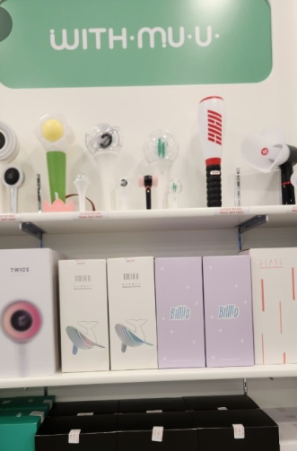 위드뮤 라이브몰 응원봉 구매 꿀팁