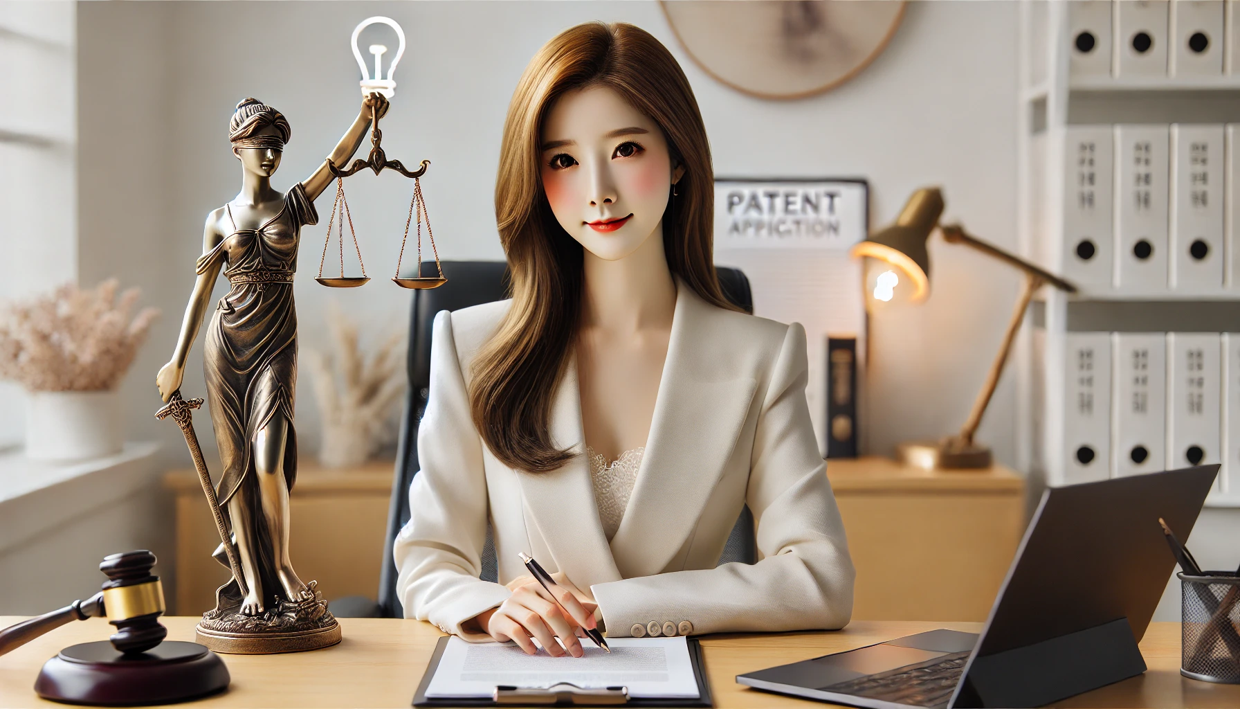 온라인 특허 출원 방법 확인하는 이미지