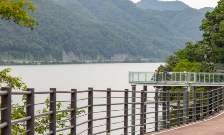 의암호 스카이워크