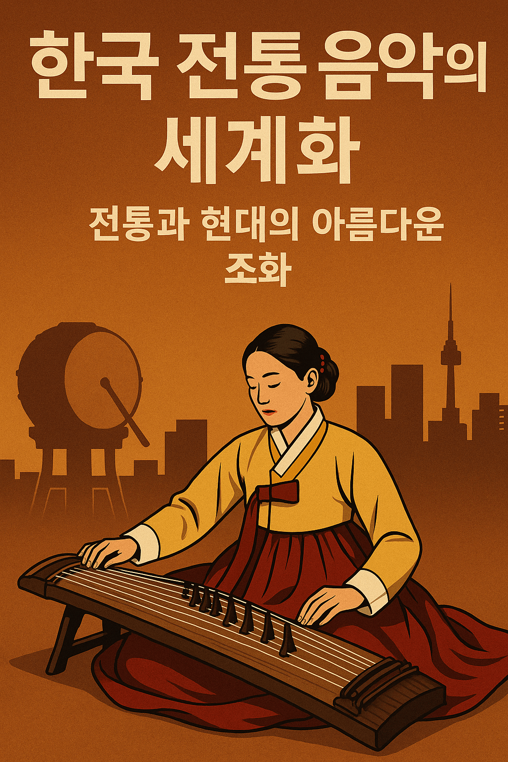 한국 전통 음악(국악)의 세계화: 전통과 현대의 아름다운 조화