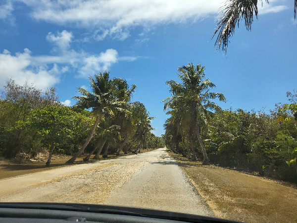 사이판 드라이브