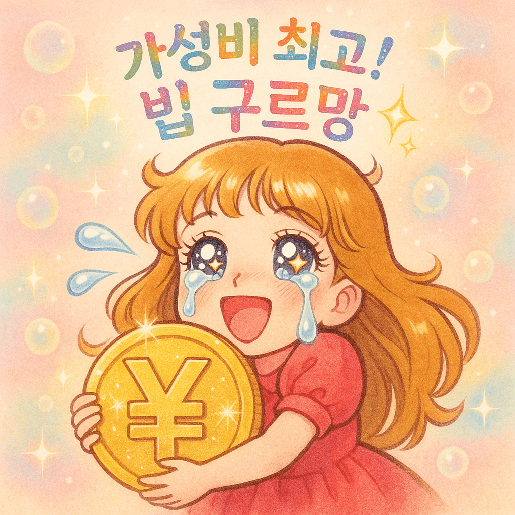 가성비 최고! 빕 구르망