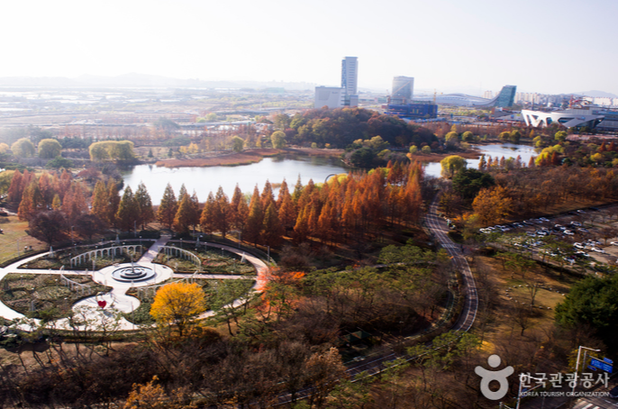 일산-호수-공원-전경