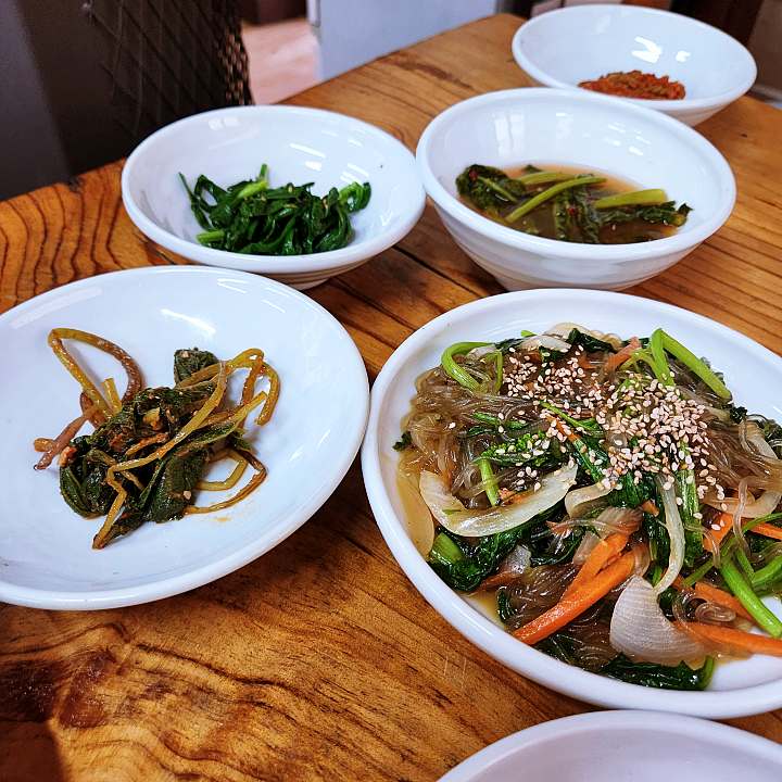 이만기 동네한바퀴 시즌2 보성 녹차 한정식 맛집 녹차떡갈비 녹차전 녹차묵 소개