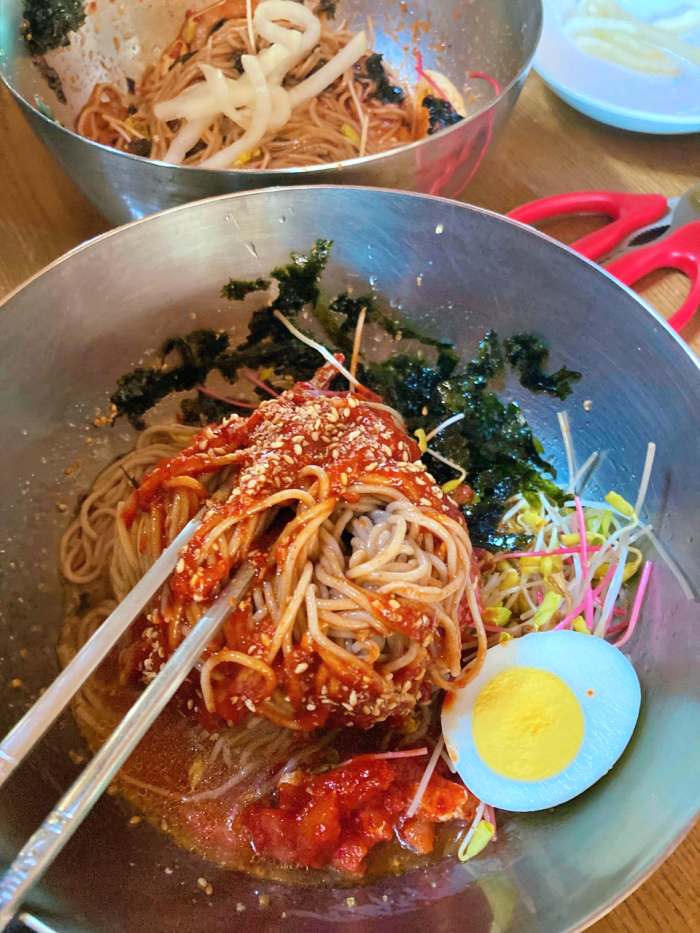 고두심이 좋아서 평창 메밀국수 맛집