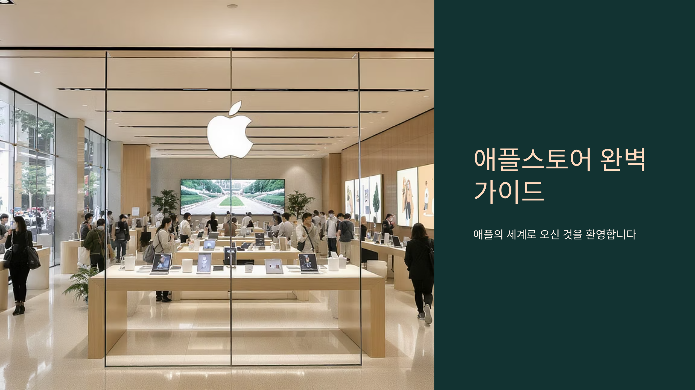 애플스토어 완벽 활용법 꿀팁