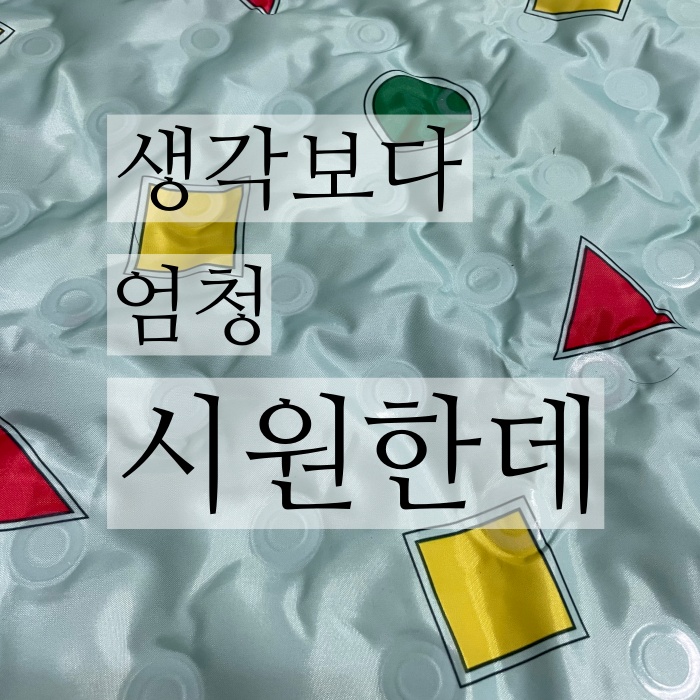 리브맘 여름 쿨매트 구매 후기 썸네일