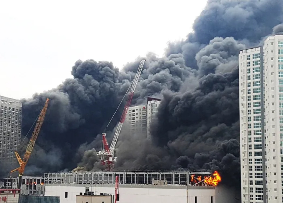 화재단계별연기 특성